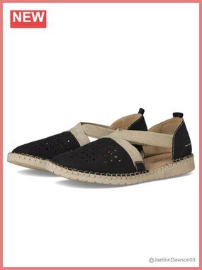 Josef Seibel Womens Sofie 44 Leather Loafer Flat Slip-On Comfort Shoe